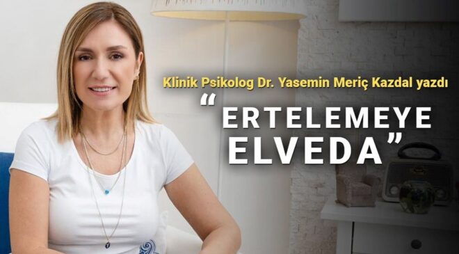 Yeni yıl hedefi: Bu yıl ertelemeyi bırakmaya var mısınız?