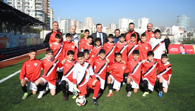 Futbol U 12 Milli takım ilk maçlarına çıktı