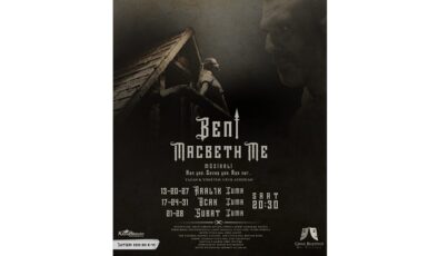 “Beni Macbeth Me” ocak ayında da sahneleniyor