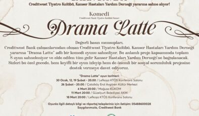 “Drama Latte” bu akşam sahneleniyor