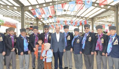 Cumhurbaşkanı Tatar Hamsi Festivali’ne katıldı:“Kıbrıs Türkü ile Türkiye Halkının acıları ve mutlulukları ortaktır”