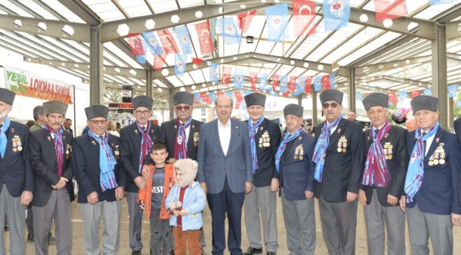 Cumhurbaşkanı Tatar Hamsi Festivali’ne katıldı:“Kıbrıs Türkü ile Türkiye Halkının acıları ve mutlulukları ortaktır”