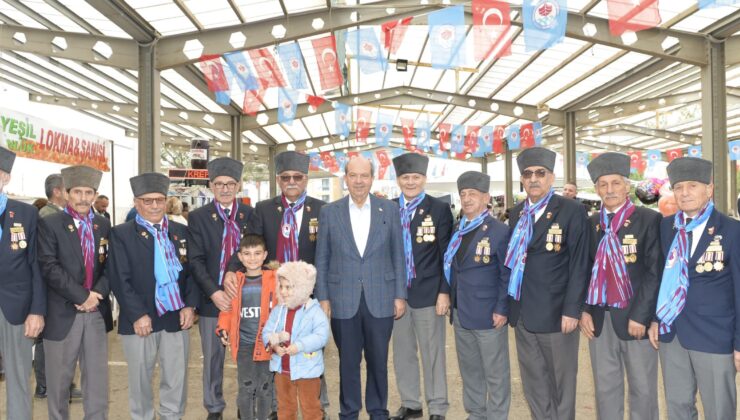 Cumhurbaşkanı Tatar Hamsi Festivali’ne katıldı:“Kıbrıs Türkü ile Türkiye Halkının acıları ve mutlulukları ortaktır”