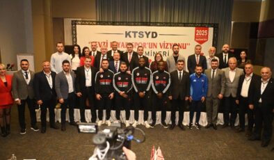 KTSYD Fevzi Beyar Sporun Vizyonu Eğitim semineri yapıldı