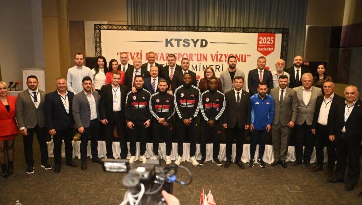 KTSYD Fevzi Beyar Sporun Vizyonu Eğitim semineri yapıldı