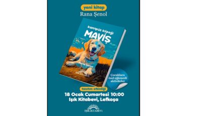 “Kampüs Köpeği Maviş” kitabı 18 Ocak’ta tanıtılıyor