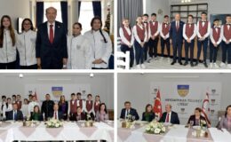 Cumhurbaşkanı  Tatar  Haydarpaşa Ticaret Lisesi’ni ziyaret etti