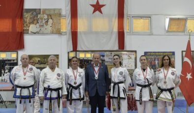 Cumhurbaşkanı Tatar, Martial Arts Oscar Ödül Töreni’ne katıldı