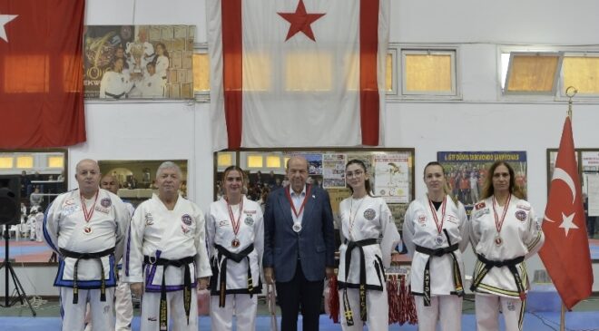 Cumhurbaşkanı Tatar, Martial Arts Oscar Ödül Töreni’ne katıldı