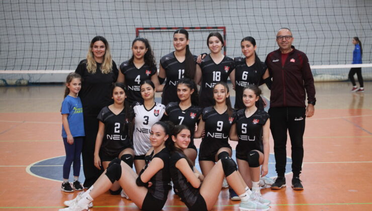 Voleybol U 14 Kızlar ve U 15 Erkekler Ligleri