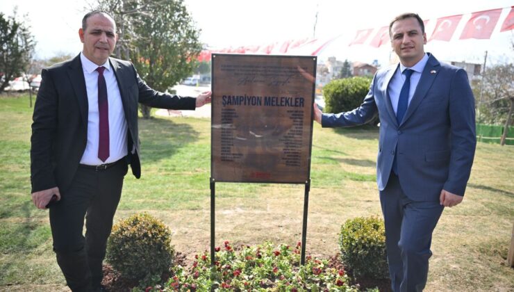 LTB Başkanı Harmancı, Bornova Belediyesi’nin “KKTC Parkı” açılışına katıldı