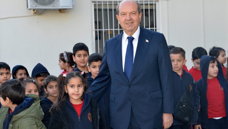 Tatar:Öğrenciler, Kıbrıs Türk kültürünü öğrenerek, geleceğe hazırlanmalıdır