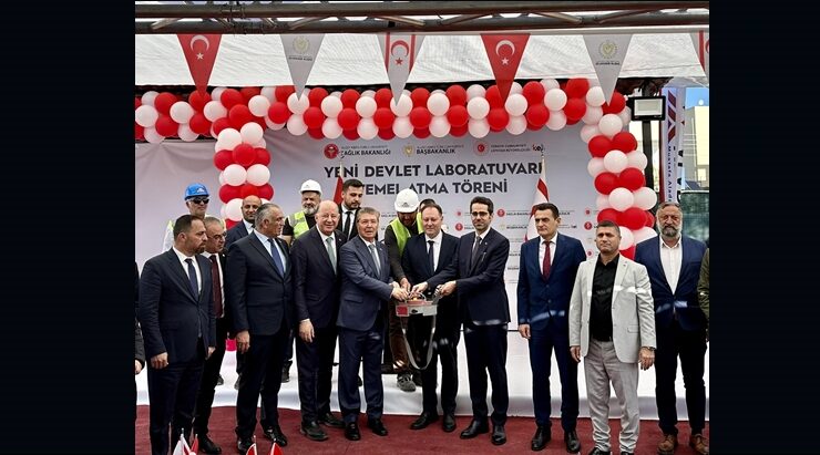 Türkiye Cumhuriyeti’nden yeni Devlet Laboratuvarı için 30 milyon TL kaynak