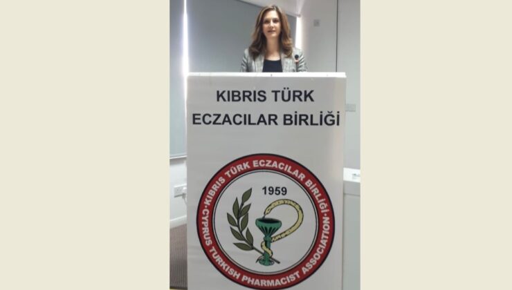 Kıbrıs Türk Eczacılar Birliği’nde Duygu Adahan Kuran dönemi