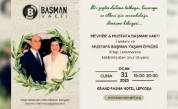 Mustafa Başman’ın yaşam öyküsü “Daima İleri” kitabının tanıtımı yapılacak