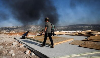 Haaretz: İsrail polisi, Filistinlilerin topraklarını gasbeden İsraillilerin saldırılarında suç ortağı