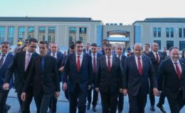 Yılmaz: Cumhurbaşkanlığı Yerleşkesi ve Meclis Binası yakında Kıbrıs Türk halkının hizmetine sunulacak