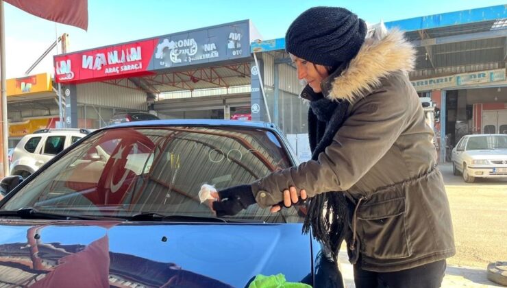 Kadın kuaförüydü, sanayide oto boyacısı oldu: Buradakiler bana “sanayinin ablası” diyor