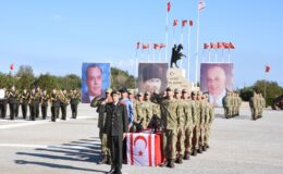 Yedek Subay Asteğmen ve Çavuş Celbi Ant İçme Töreni yapıldı