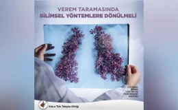 Tabipler Birliği, Verem Eğitimi ve Farkındalık Haftası dolayısıyla mesaj yayımladı