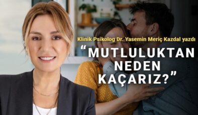 Mutluluk korkusu: Hayattan kaçış mı, çerofobi mi?