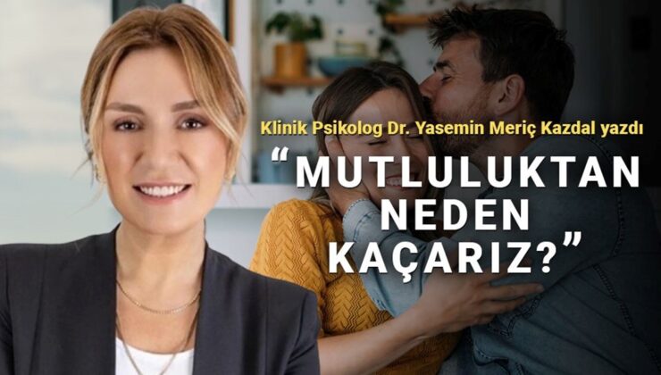 Mutluluk korkusu: Hayattan kaçış mı, çerofobi mi?