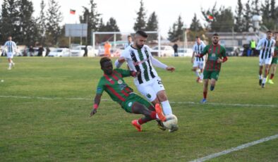 Mormenekşe – Kaymaklı yenişmedi: 0-0