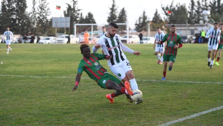 Mormenekşe – Kaymaklı yenişmedi: 0-0