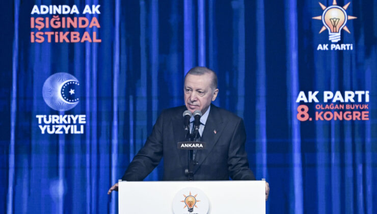 Erdoğan: Üye sayısıyla dünyanın en büyük partileri sıralamasında ilk 5’te yer alan bir siyasi kuruluşuz