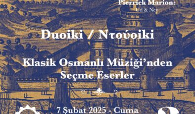 “Klasik Osmanlı Müziği’nden Seçme Eserler” konseri, cuma akşamı Arkhe’de sanatseverlerle buluşuyor