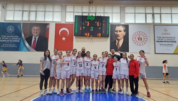 Kızlar galip