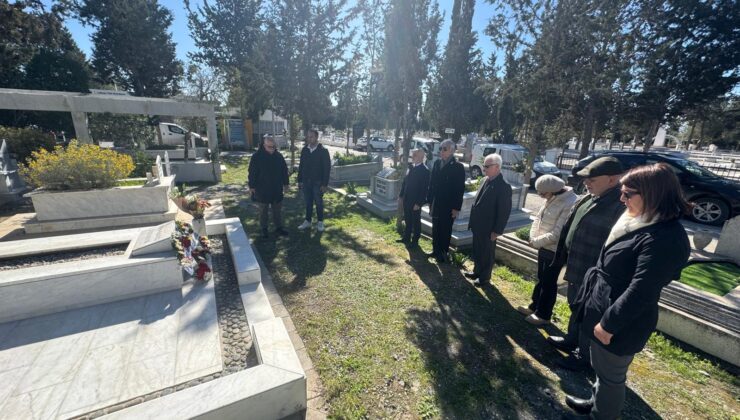 Nalbantoğlu, ölümünün 45’inci yıl dönümünde anıldı