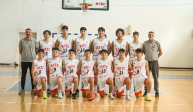 U16 Erkek Karması çalışıyor