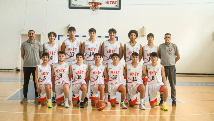 U16 Erkek Karması çalışıyor