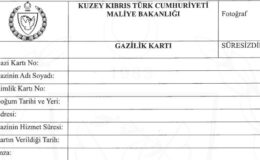 Gazilere ve gazi yakınlarına kart verilecek