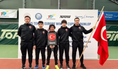 Tennis Europe Winter Cup 2025 finalleri başlıyor