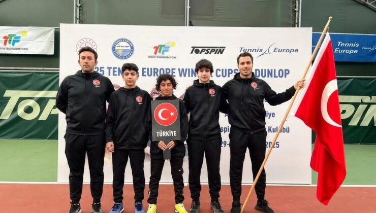 Tennis Europe Winter Cup 2025 finalleri başlıyor