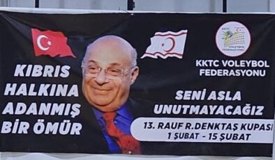 Rauf R.Denktaş Kupası’nda sıra erkeklerde