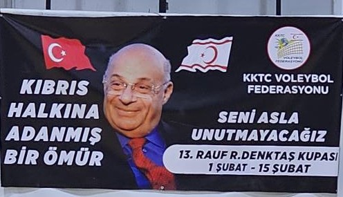 Rauf R.Denktaş Kupası’nda sıra erkeklerde