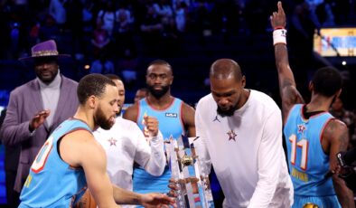 All Star’da kazanan Shaq takımı