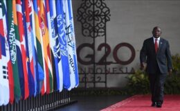 G20 Dışişleri Bakanları Birinci Toplantısı Güney Afrika’da başladı