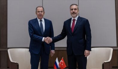 Rusya Dışişleri Bakanı Lavrov, yarın Ankara’yı ziyaret edecek