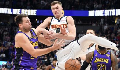 Lakers, Doncic’le galip: 123-100