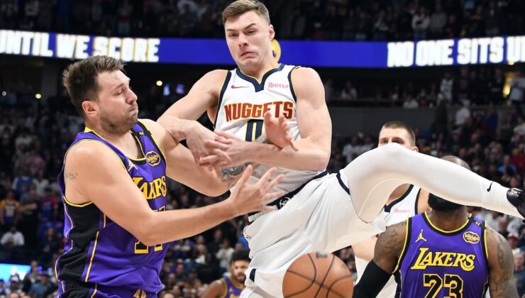 Lakers, Doncic’le galip: 123-100