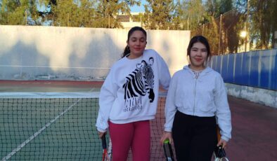 DAÜ’de tenis turnuvası