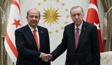 Cumhurbaşkanı Tatar, Türkiye Cumhurbaşkanı Erdoğan’ın doğum gününü kutladı