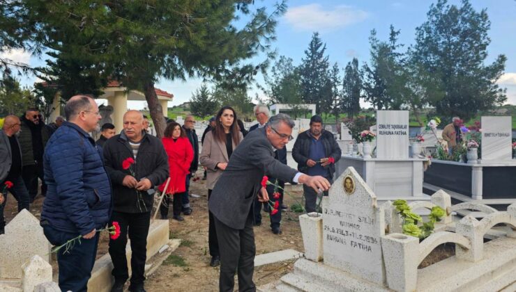 CTP’nin öncü isimlerinden Dr. Mehmet Salih Yanmaz, Rezvan Konti ve Savaş Solmazcan anıldı