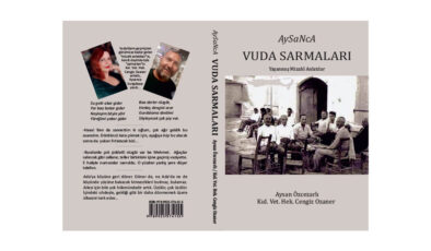 “Vuda Sarmaları” adlı kitap yayımlandı