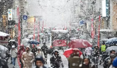 Türkiye beyaz örtüyle kaplandı