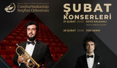 KKTC CSO’dan Şubat konserleri